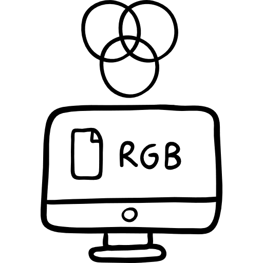 Rgb art and design miscellaneous file icon