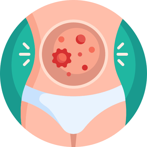 Stomachache upset diarrhea stomach icon