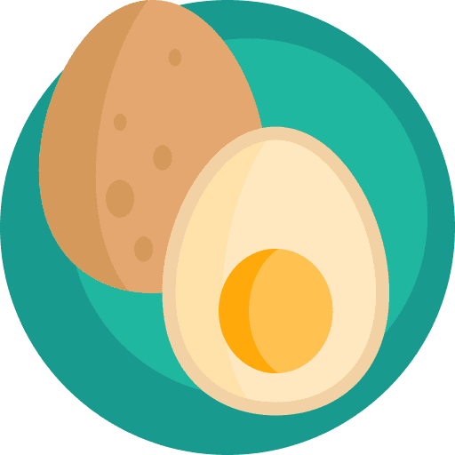 Eggs boiled egg eggs allergen icon