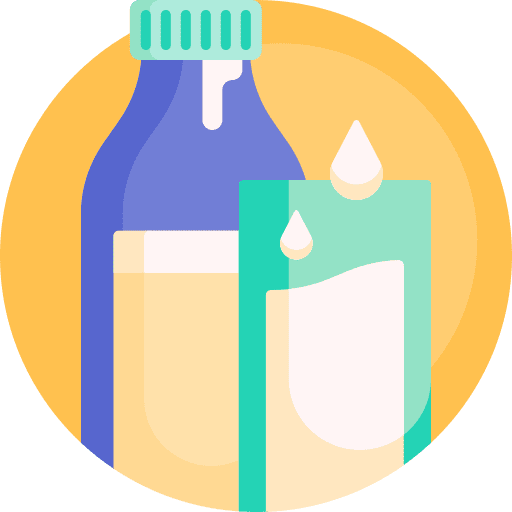 Milk carton breakfast healthy food milk carton icon