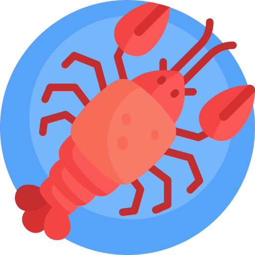 Seafood allergy diet seafood icon