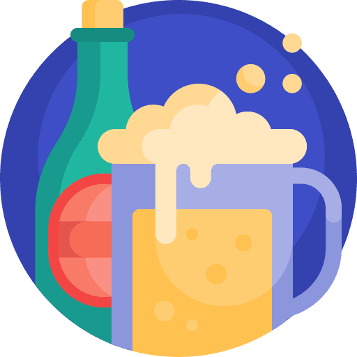 Beer mug food and restaurant jar pub icon