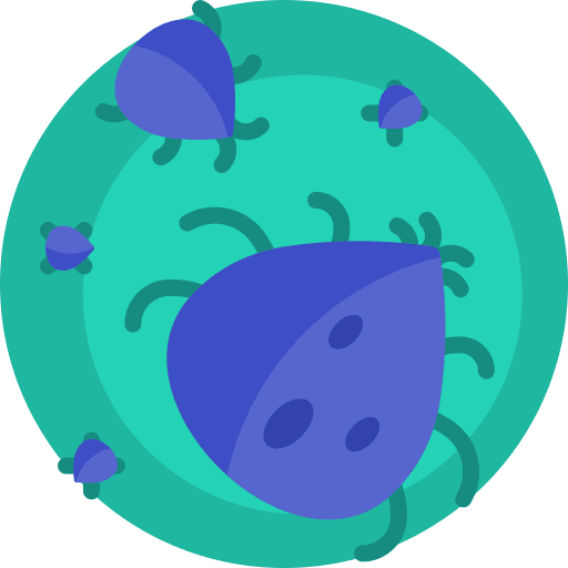 Mite animals insect parasite icon