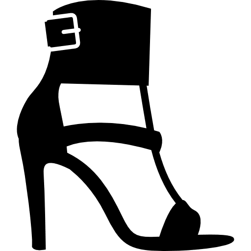 High heels footwear fashion women icon