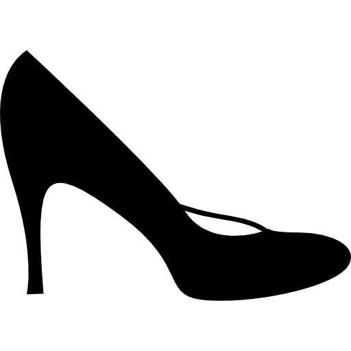 High heels women fashion femenine icon