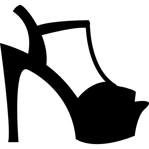 Platform heels footwear fashion women icon