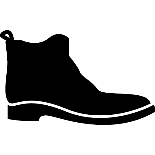 Boot clothing fashion footwear icon