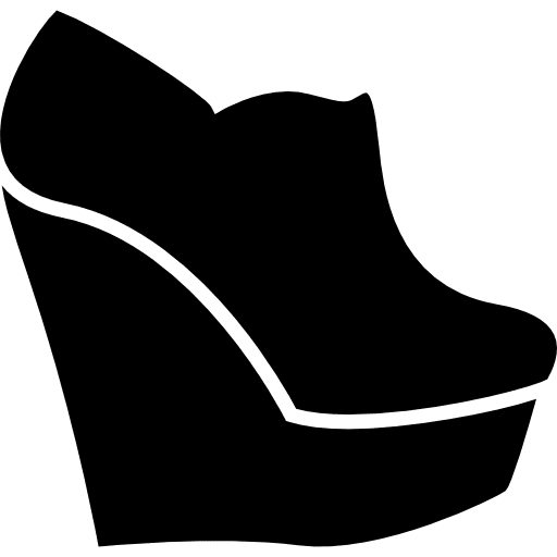 High heels shoe femenine fashion icon