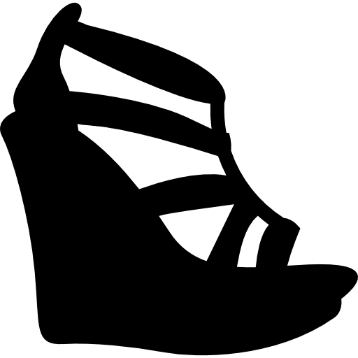 High heels shoes fashion femenine icon