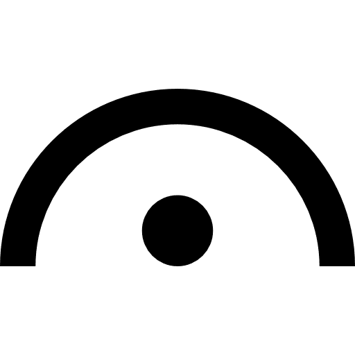 Fermata fermata pentagram musical icon