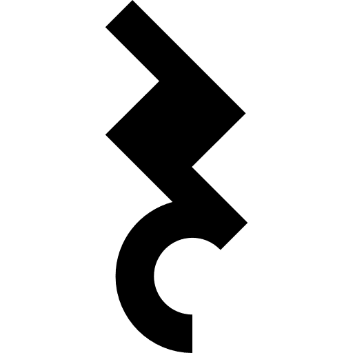 Quarter note rest musical notation quarter note rest icon