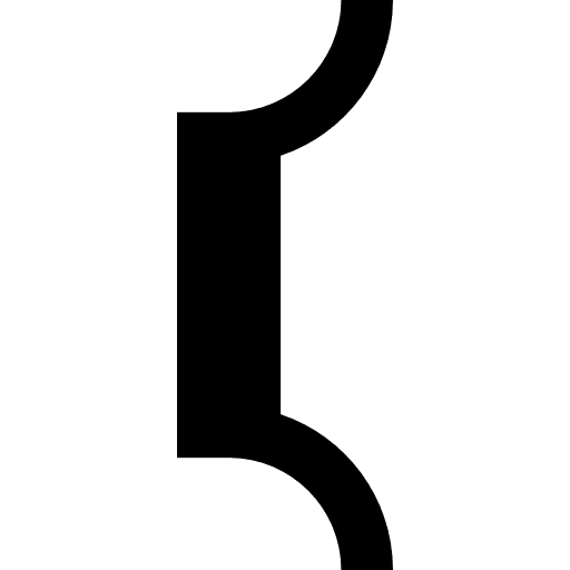 Bracket music bracket musical icon