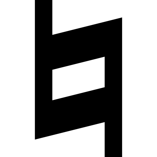 Natural music signs natural icon