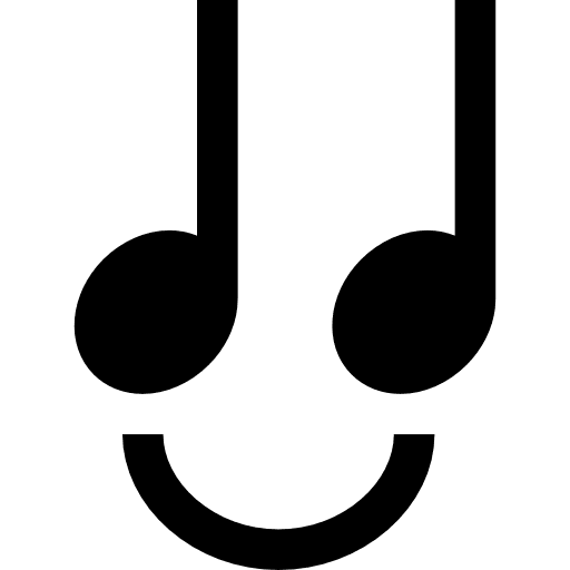 Tie notation musical notes musical icon