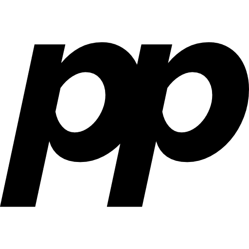 Pianissimo musical pentagram notation icon