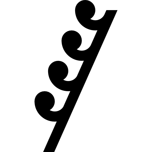 Sixty fourth note rest signs notation music icon