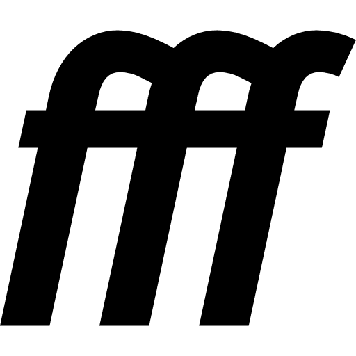 Fortississimo musical music pentagram icon