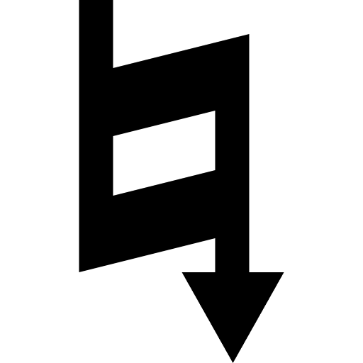 Natural pentagram musical signs icon