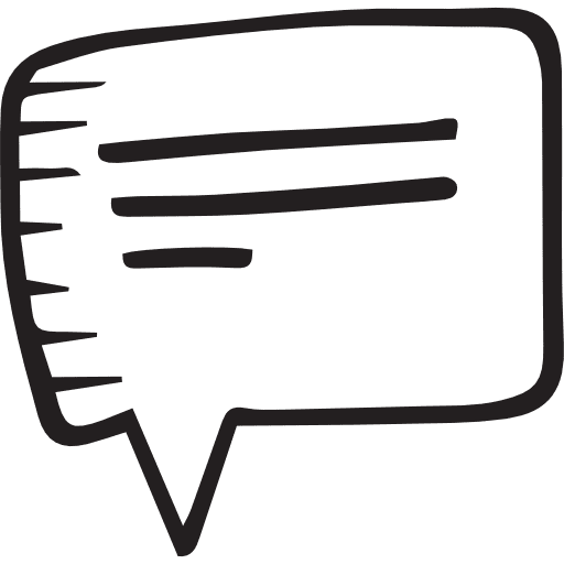 Speech bubble speech bubble conversation speech icon
