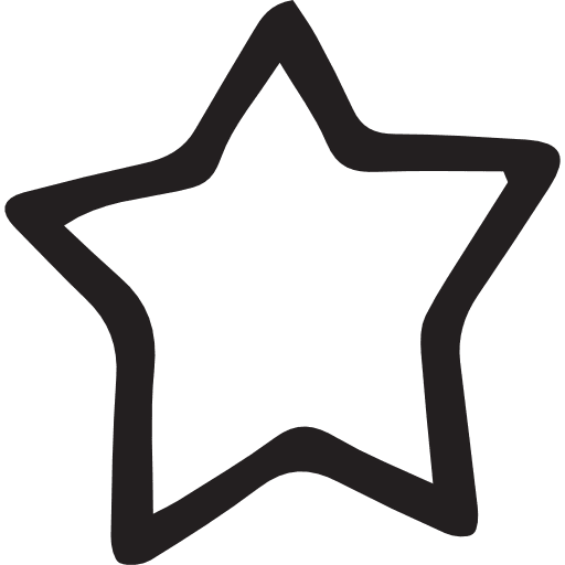 Star shapes star rate icon