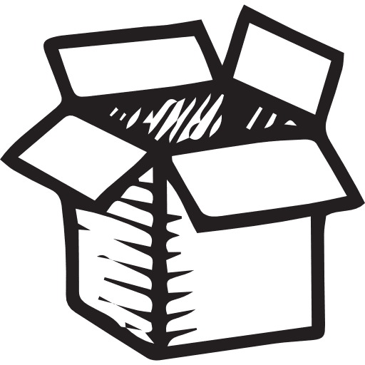 Box package box cardboard icon