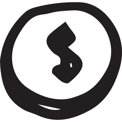 Coin commerce bank money icon