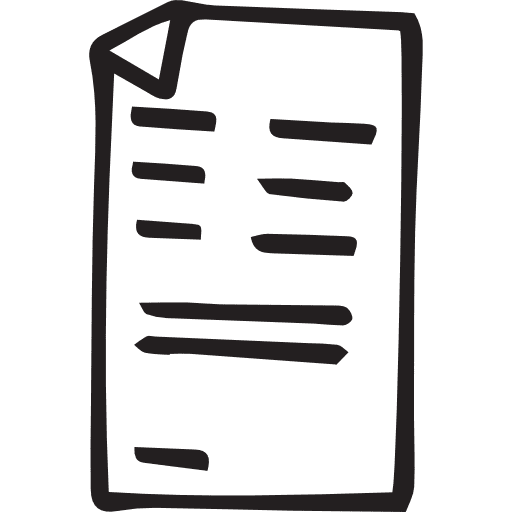Invoice invoice receipt commerce icon