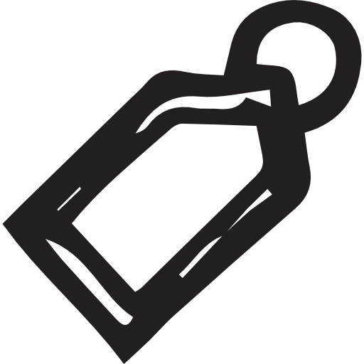 Price tag commerce tag price icon