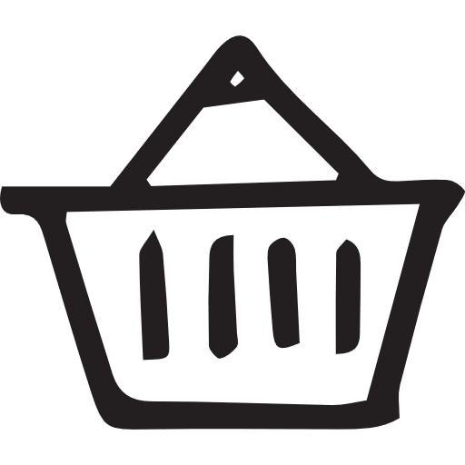 Shopping basket online store shopping basket commerce icon