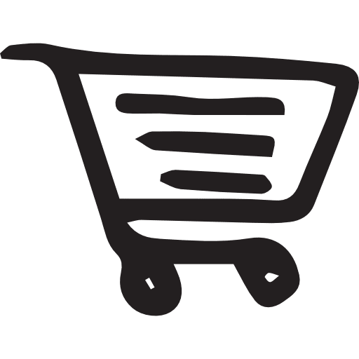 Shopping cart supermarket online store shopping cart icon