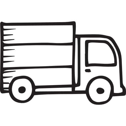 Truck transportation trucks transports icon