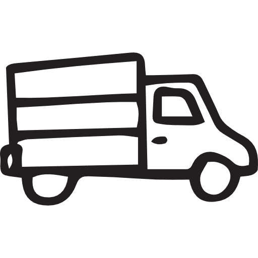 Truck trucks transports travel icon