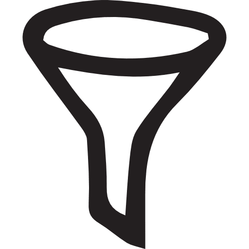 Funnel tool tools and utensils funnel icon