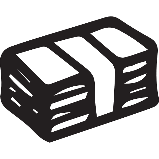 Money notes money currency icon