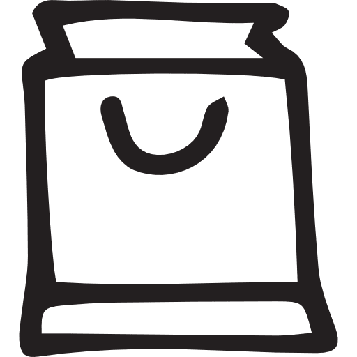 Shopping bag business shopping supermarket icon