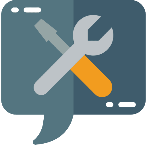 It it seo and web wrench icon