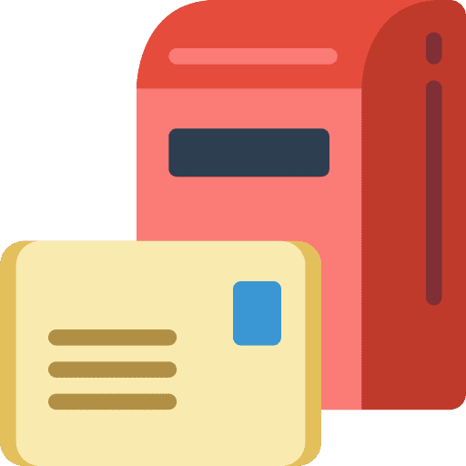 Mailbox letter mailbox postbox icon Mailbox letter mailbox postbox icon