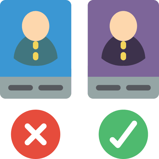 Candidate candidate successful employee icon Candidate candidate successful employee icon