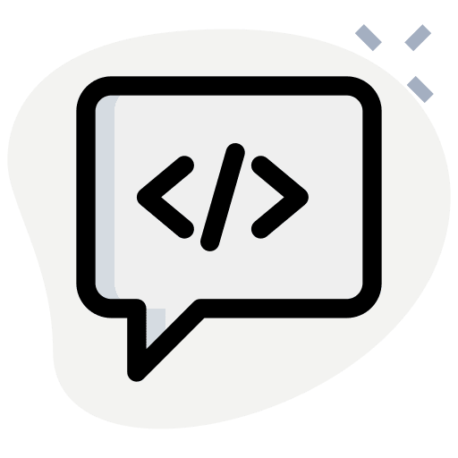 Chat option script chat option seo and web icon Chat option script chat option seo and web icon