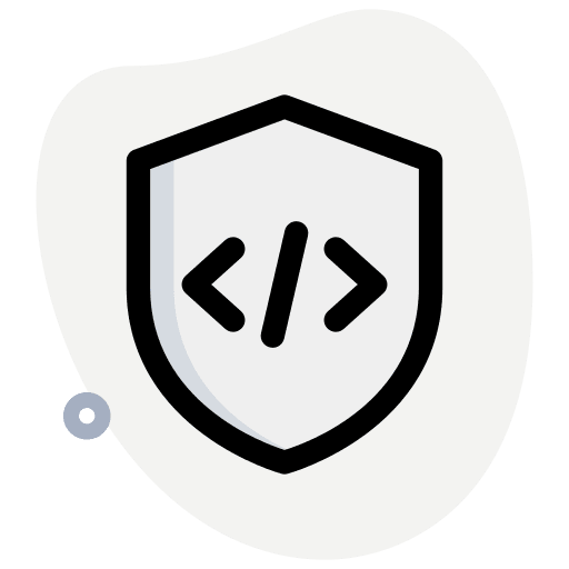 Firewall coding anti virus shield shield icon Firewall coding anti virus shield shield icon