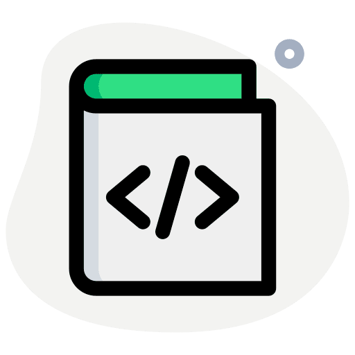 Guide guide book source code icon Guide guide book source code icon