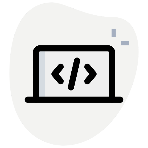 Web programming inspect script coding icon Web programming inspect script coding icon