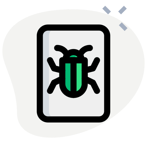 Bug problem spread patch file icon Bug problem spread patch file icon
