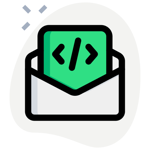 Programming language script html coding icon Programming language script html coding icon