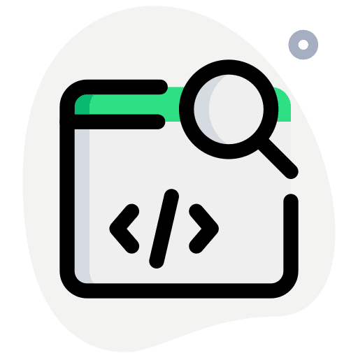 Web search engine search web search engine programming icon Web search engine search web search engine programming icon