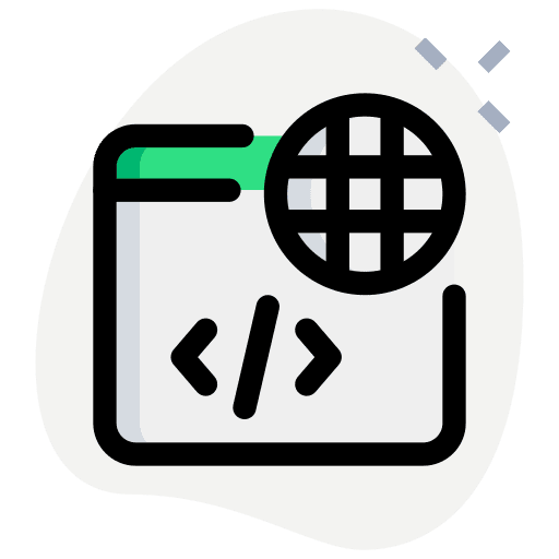 Worldwideweb seo and web programming global icon Worldwideweb seo and web programming global icon