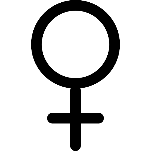 Female sign body parts sign female icon