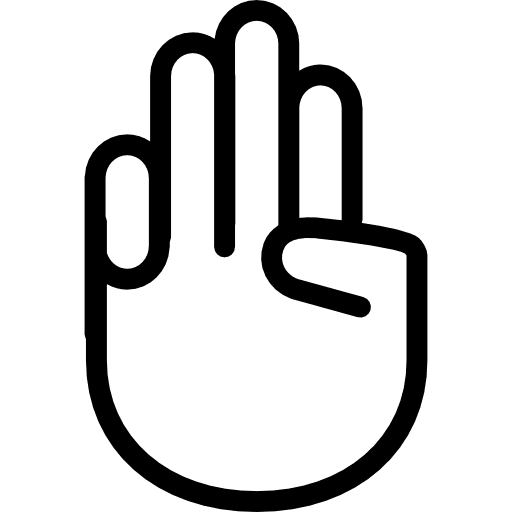 Hunger games hand gesture gestures hand gesture hand icon