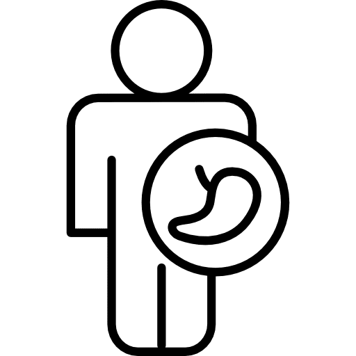 Spleen organ people spleen icon