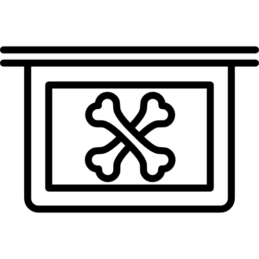 Bones x ray vision x ray health bones icon